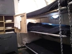Crew Barracks and Bunk Room