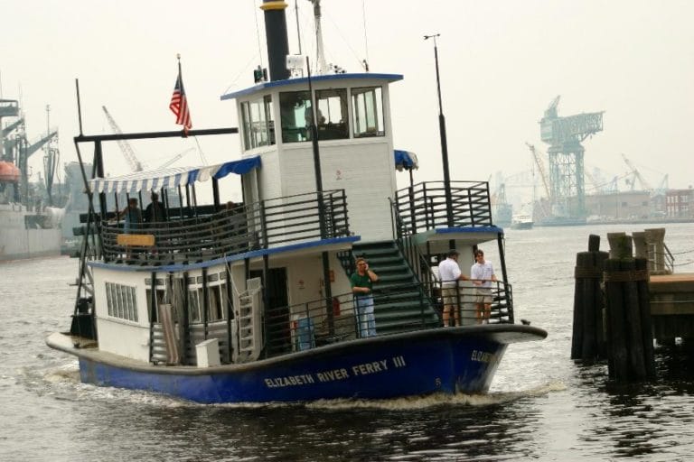 Elizabeth River Ferry | Portsmouth Tourism