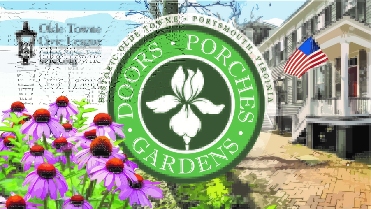 Banner for Doors Porches and Gardens of Olde Towne Portsmouth, Virginia