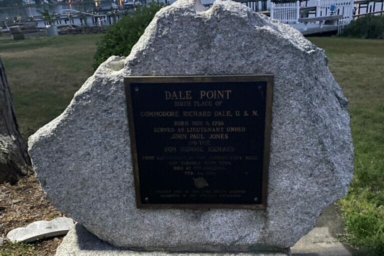 Dale Point Monument in Portsmouth, Virginia