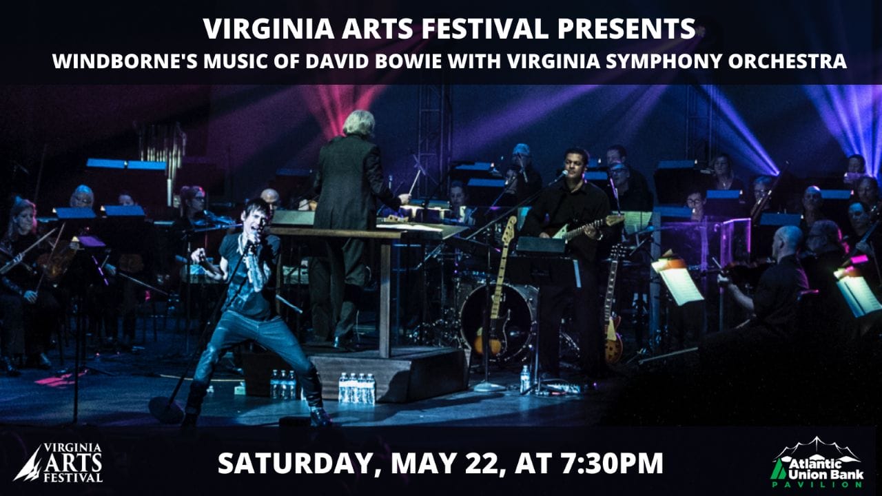 Virginia Symphony on stage