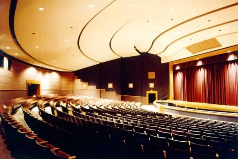Auditorium at Chuchland High School