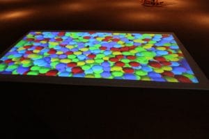LUMO exhibit