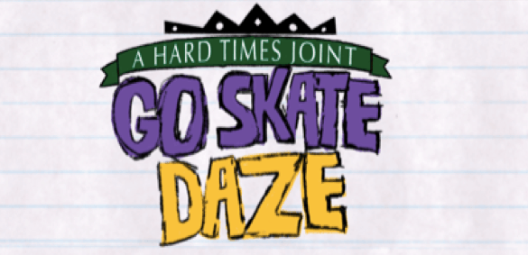 Go Skate Daze Logo