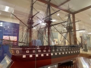 Model of the Frigate USS Delaware
