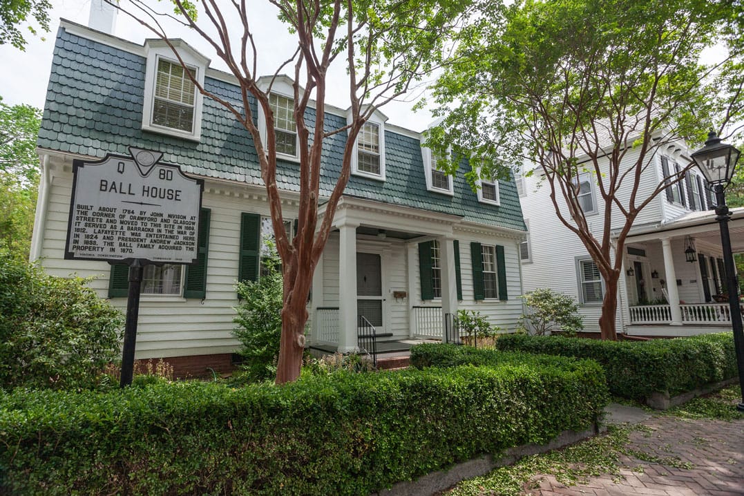 Ball Nivison House on middle street