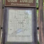 Olde Towne Portsmouth Sign
