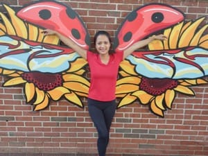 Portsmouth Public Art Wings Ladybugs