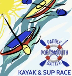 Promotional Poster graphics for Paddle Battle