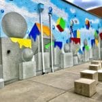 Portsmouth Whimsical Streetscape