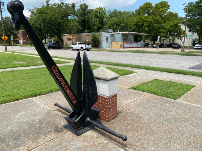 Anchor of Friendship on the Cradock High School Cornerstone Monument Anchor of Friendship on the Cradock High School Cornerstone Monument