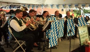 Ocktoberfest Olde towne Portsmouth traditional German band