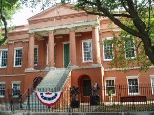 Exterior of the Portsmouth Art & Cultural Center