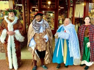 Mary Veale and the Colonial Carolers
