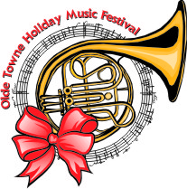 Olde Towne Holiday Music Festival logo