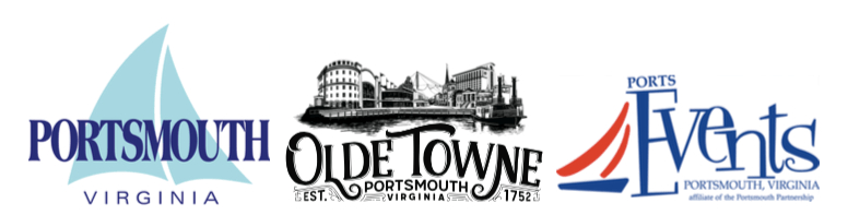 Olde Towne Holiday Music Festival Sponsoring organization logos