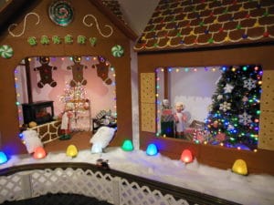 Winter Wonderland 2021 gingerbread House