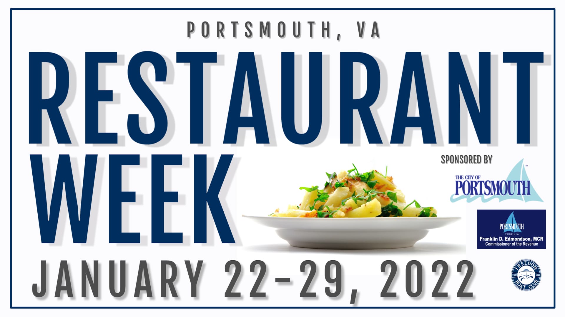 Portsmouth, VA Restaurant Week 2022