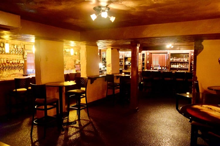 Interior of Still Worldly Tapas in Portsmouth, Virginia