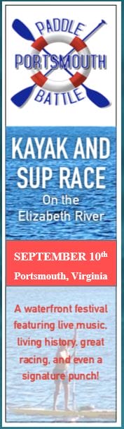 Portsmouth Paddle Battle race 2022 image banner