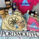 Portsmouth Welcome Center souvenir gifts 