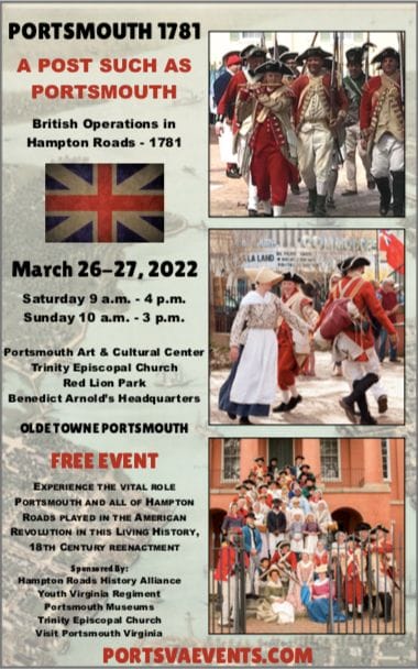 "A Post Such as Portsmouth" Event Poster