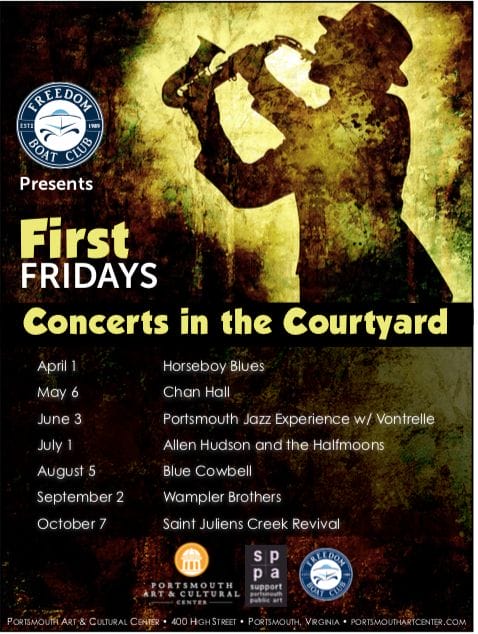 The 2022 First Fridays Concert Schedule