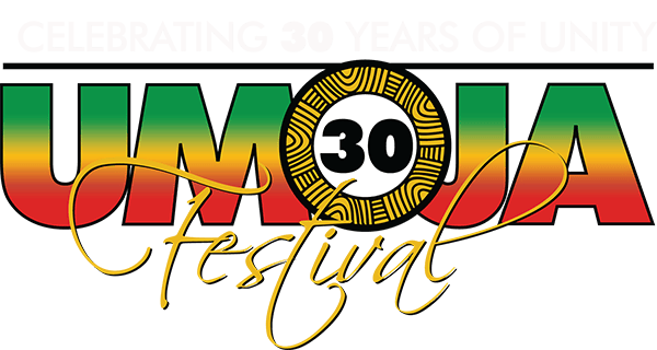 The Umoja Festival 30th anniversary logo