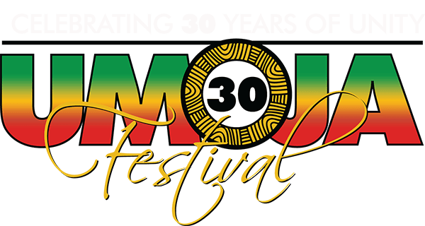 Umoja Festival Logo 30 yr anniversary