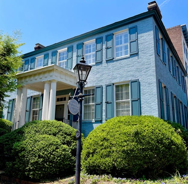A historic home in Portsmouth, Virginia