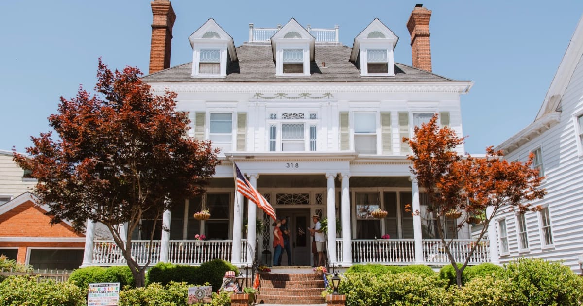 Grice House in Olde Towne Portsmouth Virginia