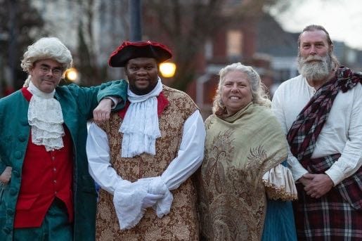 Mary Veale Photos Colonial entertainers