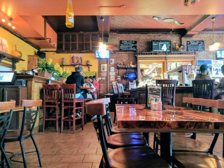 Open and inviting space at Guads Mexican Restaurant Olde Towne in Portsmouth, Virginia Open and inviting space at Guads Mexican Restaurant Olde Towne in Portsmouth, Virginia