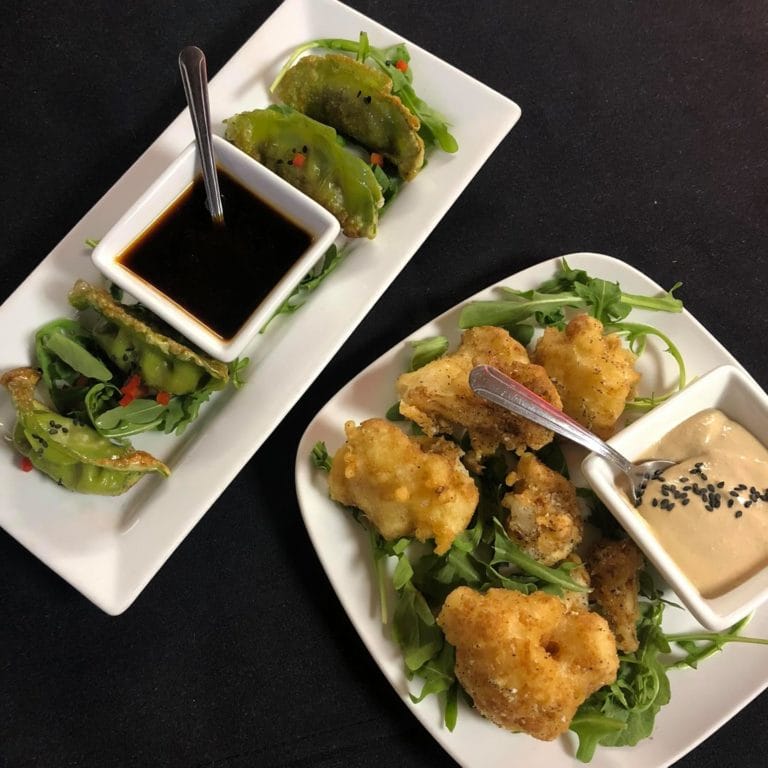 Appetizers served at Still Worldly Eclectic Tapas in Portsmouth, Virginia Appetizers served at Still Worldly Eclectic Tapas in Portsmouth, Virginia