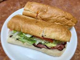 A flavorful sub served at Sun's Sub and Pub in Portsmouth, Virginia A flavorful sub served at Sun's Sub and Pub in Portsmouth, Virginia