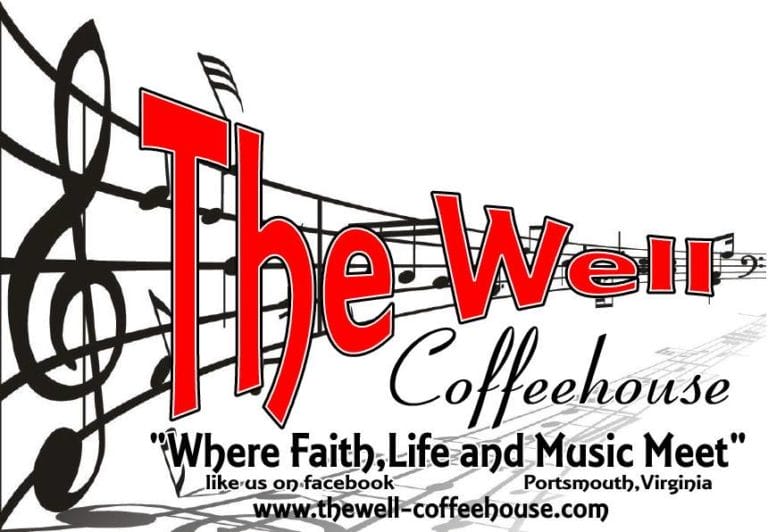 Logo for The Well Coffeehouse in Portsmouth, Virginia