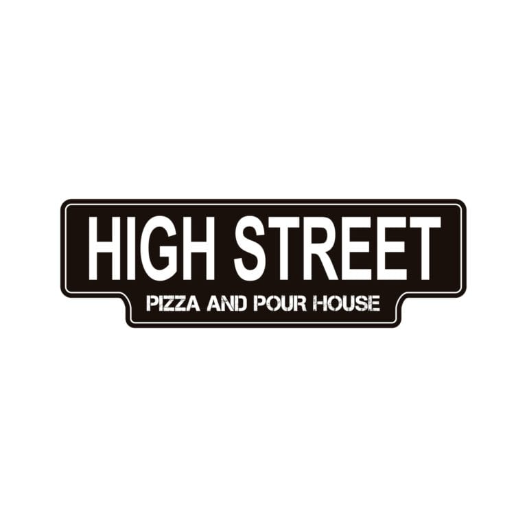 Logo for High Street Pizza and Pour House in Portsmouth, Virginia