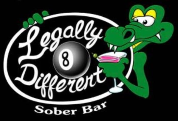 Legally Different Sober Bar Logo