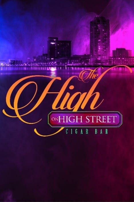 Logo for The High Cigar Lounge in Portsmouth, Virginia
