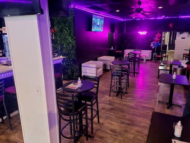 Interior of Truth Restaurant and Lounge in Portsmouth, Virginia