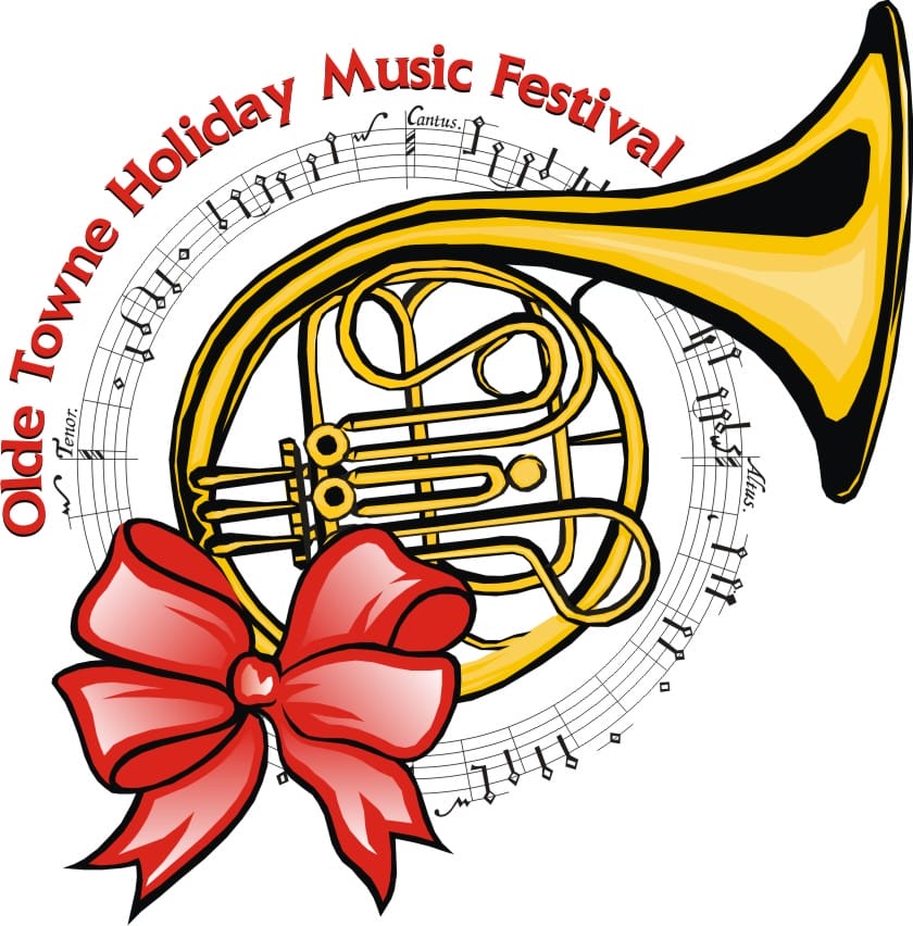 Olde Towne Holiday Music Festival Logo