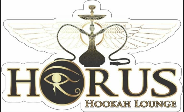 Logo for Horus Hookah Lounge in Portsmouth, Virginia