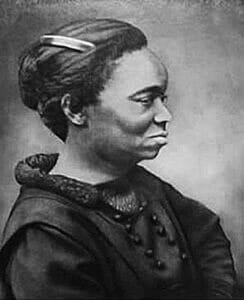 a black and white Image of an African American women named Ida Barbour of Portsmouth, VA. 