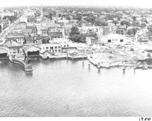 High Street Ferry Docks 1950 Portsmouth Virgniia