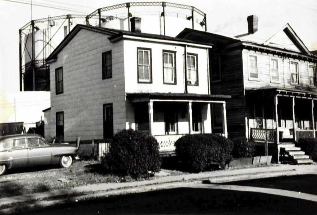Lincolnsville, Jeffrey Wilson home Portsmouth Virginia circa 1920