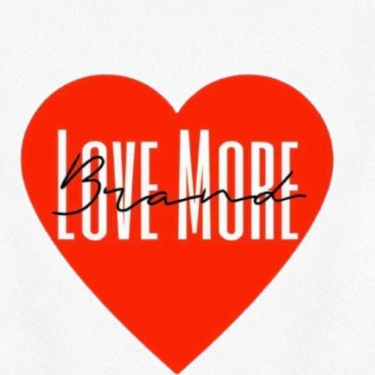 Logo for Love More Brand in Portsmouth, Virginia