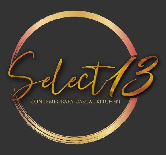 Logo for Select 13, a contemporary restaurant in Portsmouth, Virginia
