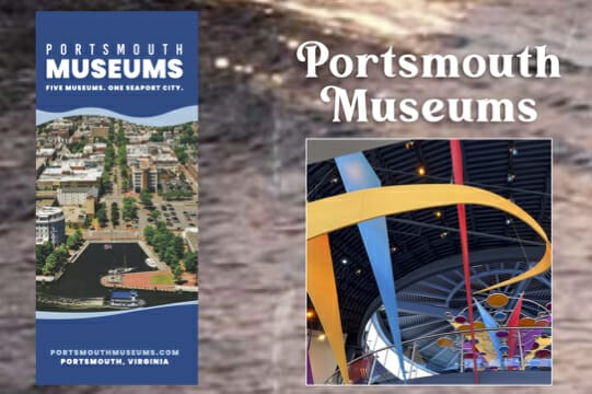 Portsmouth Museums Digital Brochure Cover Image