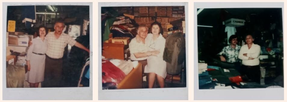 Old photos of or the owners of the Armie Navie store in Portsmouth, Va