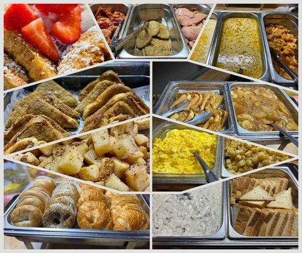 image of multiple breakfast styles